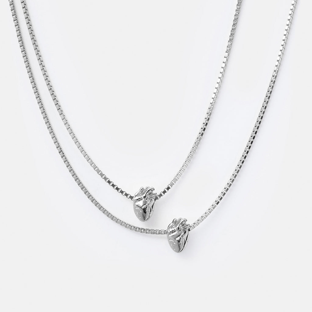 I Carry Your Heart Rollo Chain Necklace