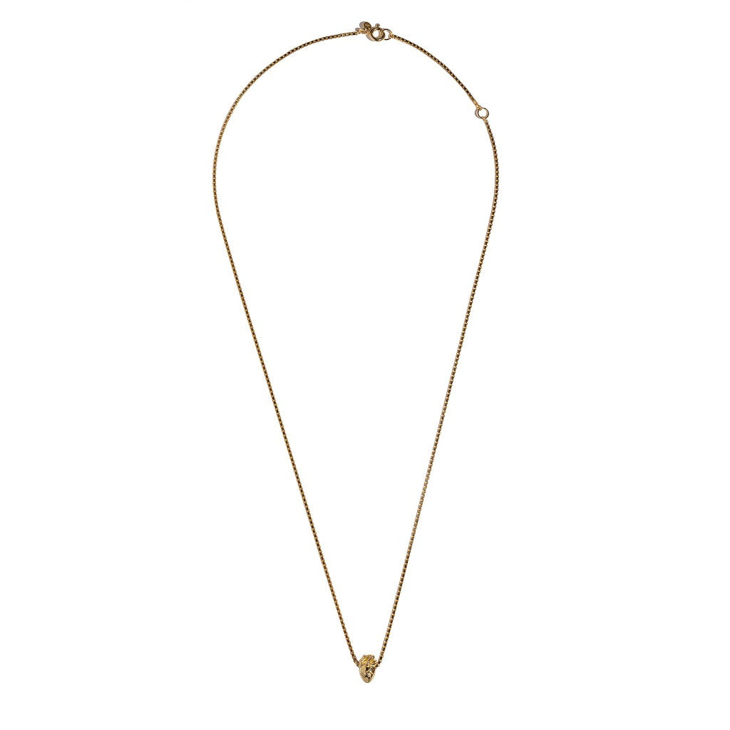 I Carry Your Heart Necklace  Gold Plate - Aletheia & Phos
